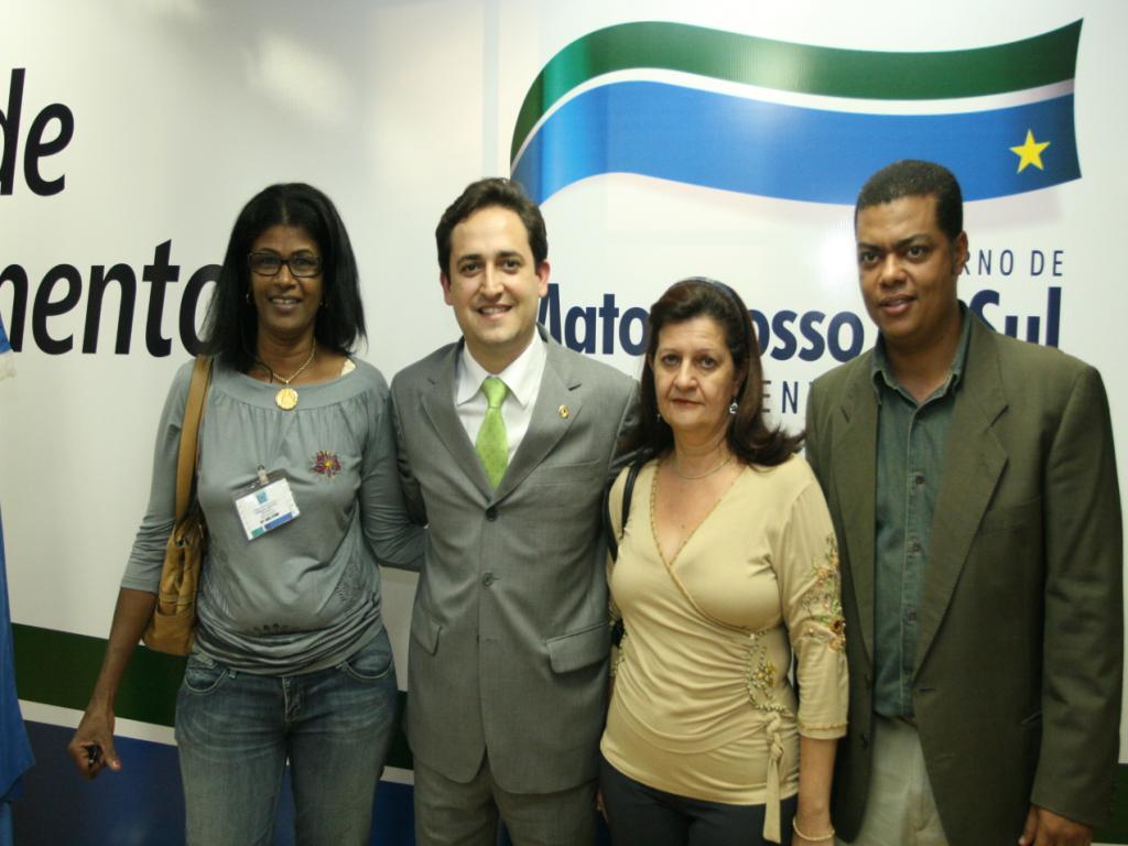 Imagem: VEREADOR NILSON PEDRO NA DIREITA