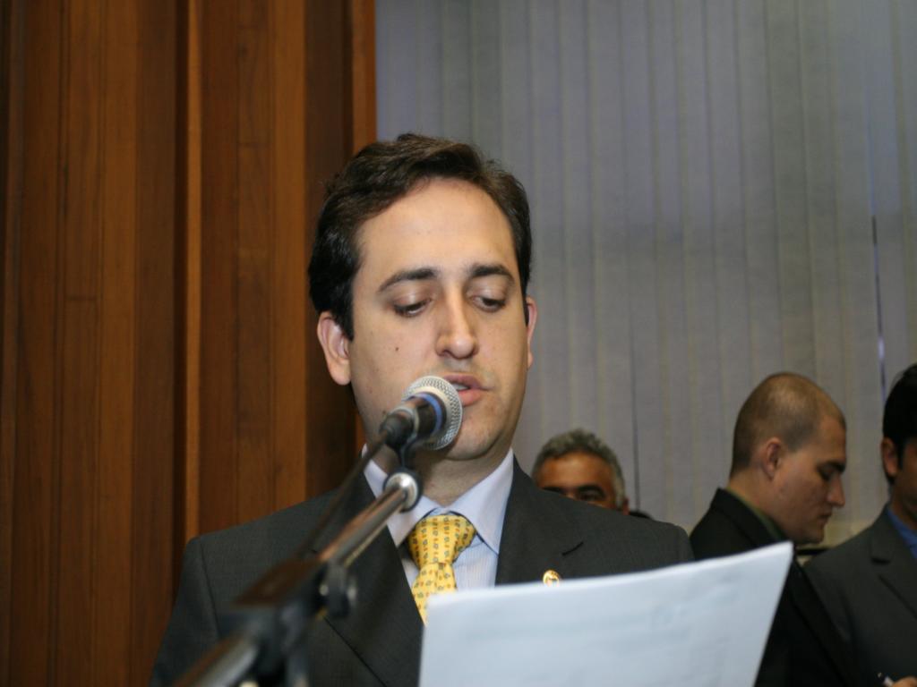 Imagem: Deputado Marcio Fernandes