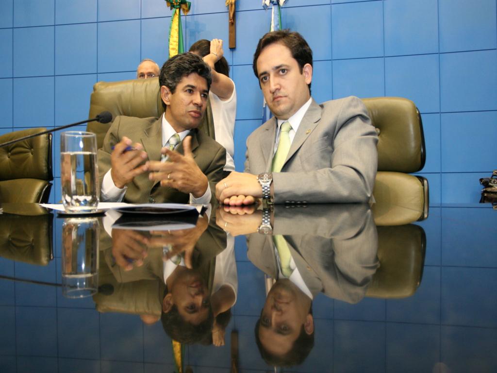Imagem: Deputados Rinaldo e Marcio Fernandes