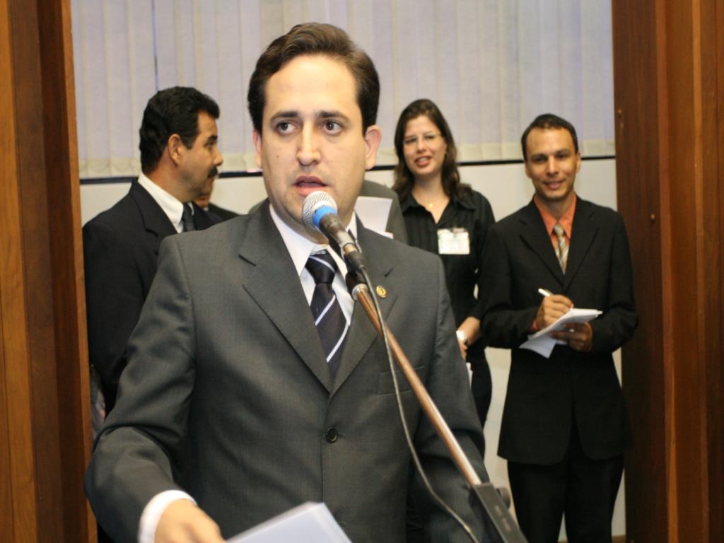 Imagem: Marcio Fernandes no plenário