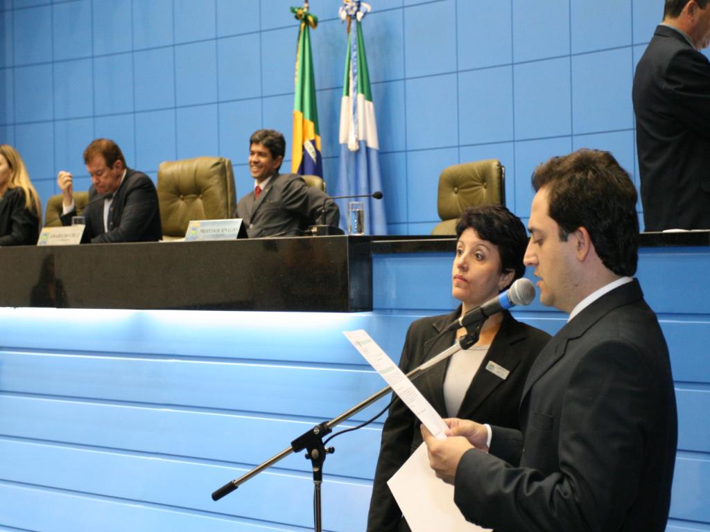 Imagem: Líder do PSDB, faz moção a judoca