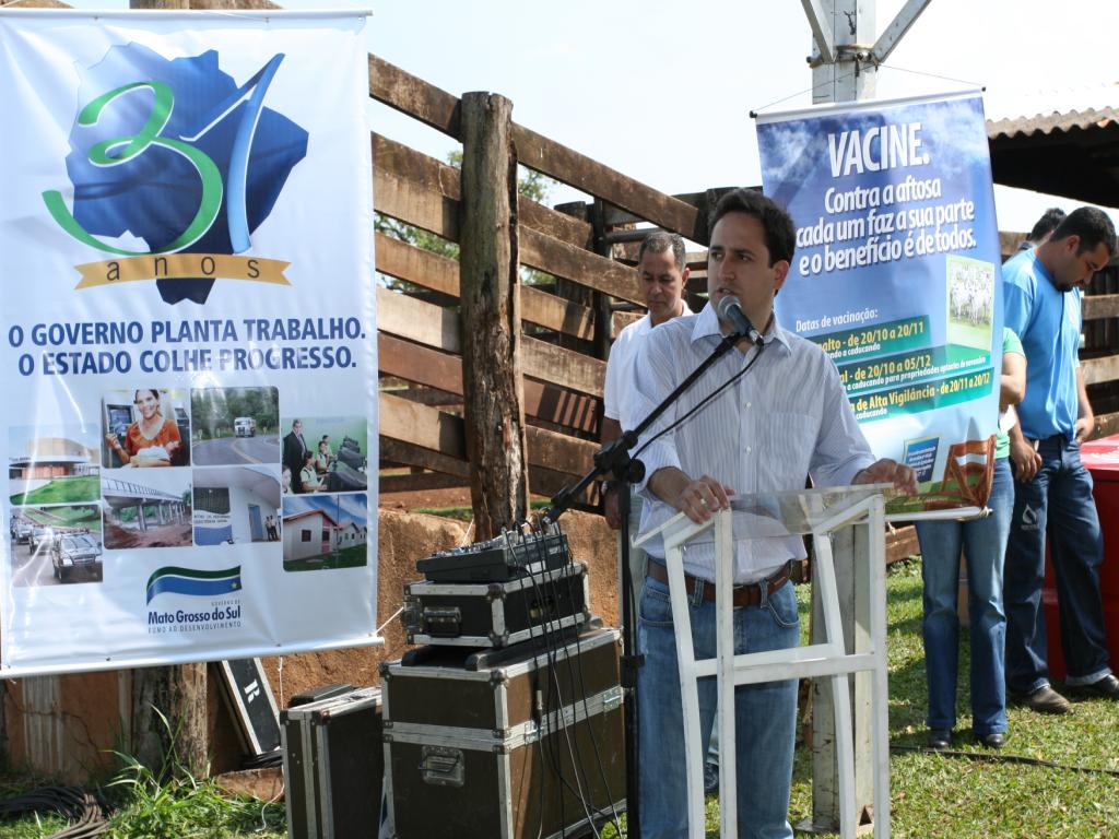 Imagem: Marcio Fernandes fala da campanha de vacinação