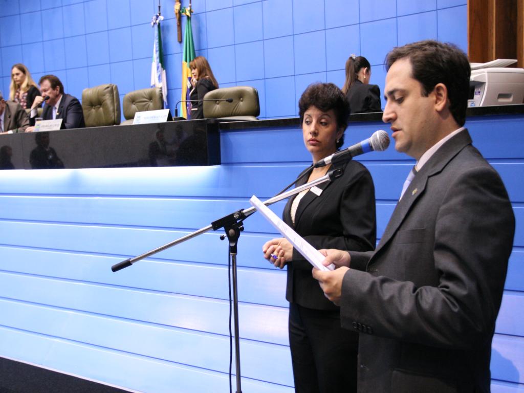 Imagem: Marcio Fernandes durante a sessão 