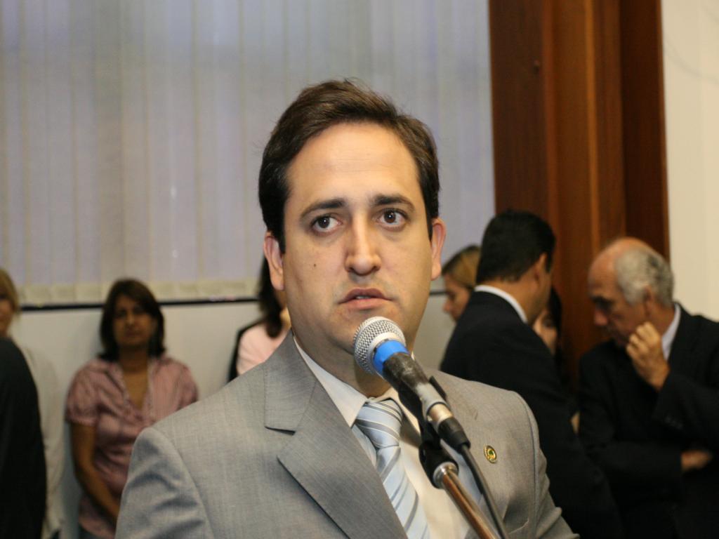 Imagem: Marcio Fernandes durante sessão