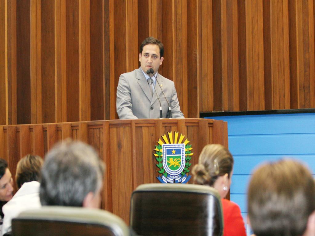 Imagem: Marcio Fernandes apresenta discurso otimista