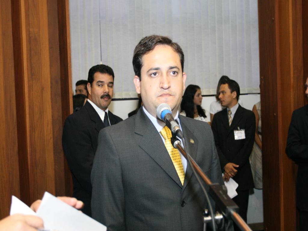 Imagem: Marcio Fernandes durante a sessão