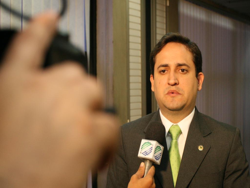 Imagem: Deputado Marcio Fernandes fala sobre o projeto