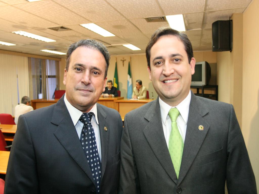 Imagem: Tita é vice de Marcio Fernandes na comissão de Agricultura