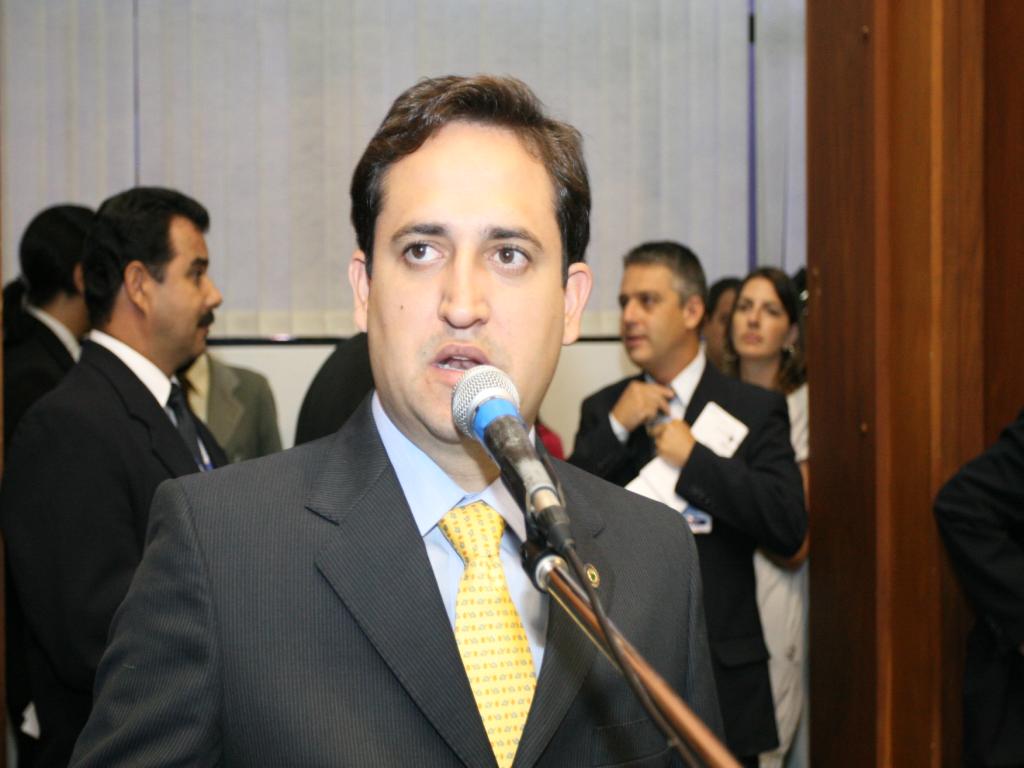 Imagem: Marcio Fernandes durante a sessão de hoje dia 03