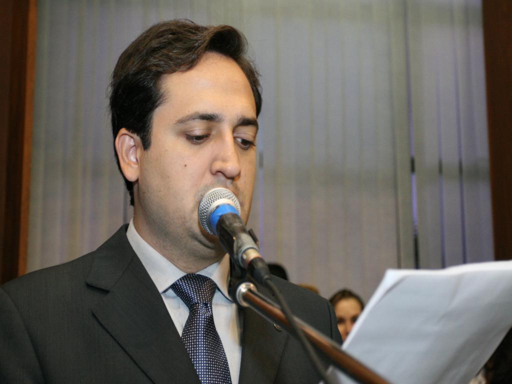 Imagem: Deputado estadual Marcio Fernandes