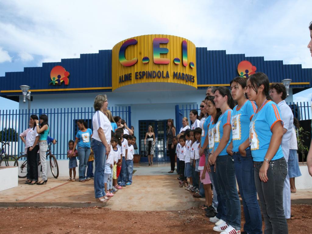 Imagem: CEI vai prestar assistência social e educativa a crianças de 0 a 6 anos
