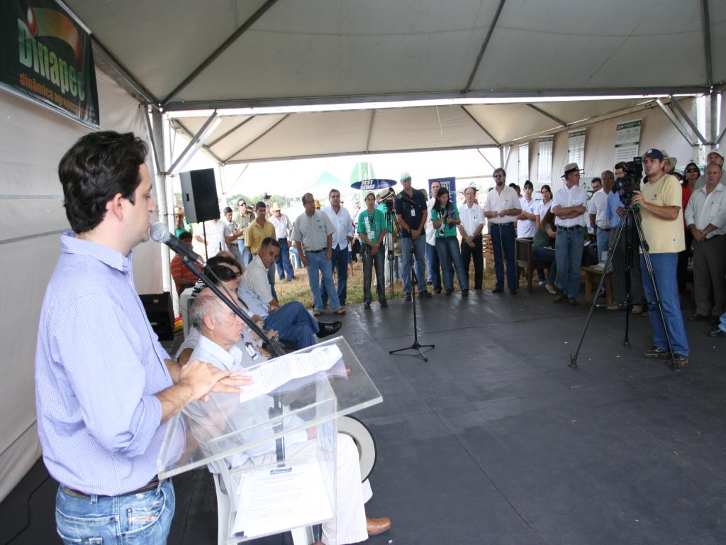 Imagem: Marcio Fernandes fala da importância do setor para MS