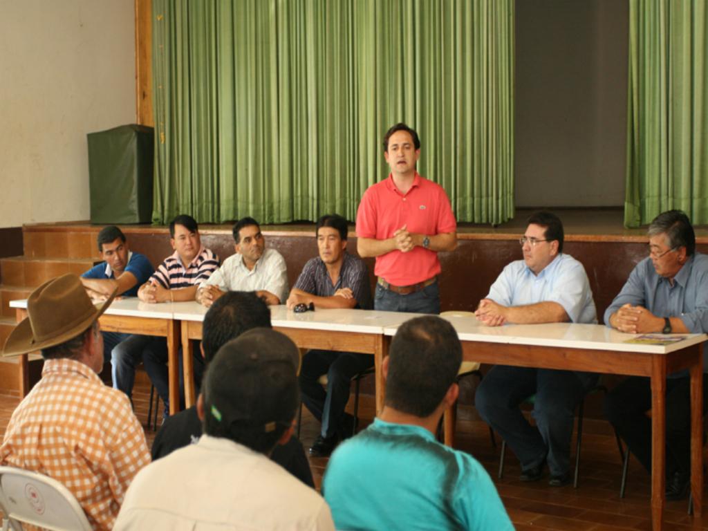 Imagem: Deputado Marcio Fernandes garante emenda para o municipio