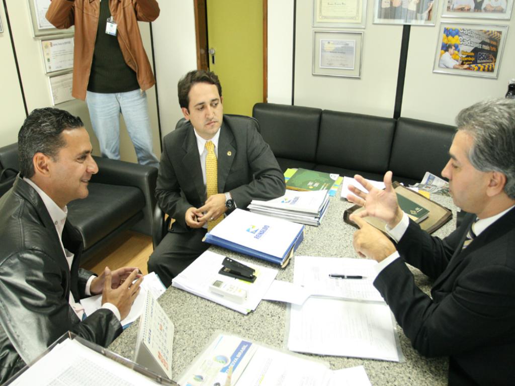 Imagem: Fauzi Suleiman, Marcio Fernandes e Reinaldo Azambuja