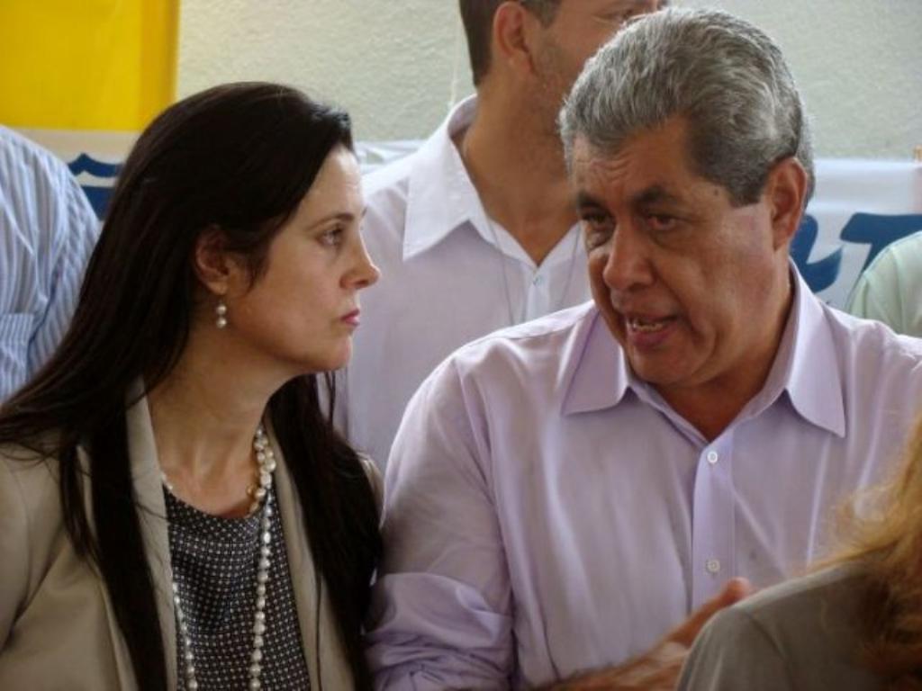 Imagem: Mara acompanha governador nas inaugurações