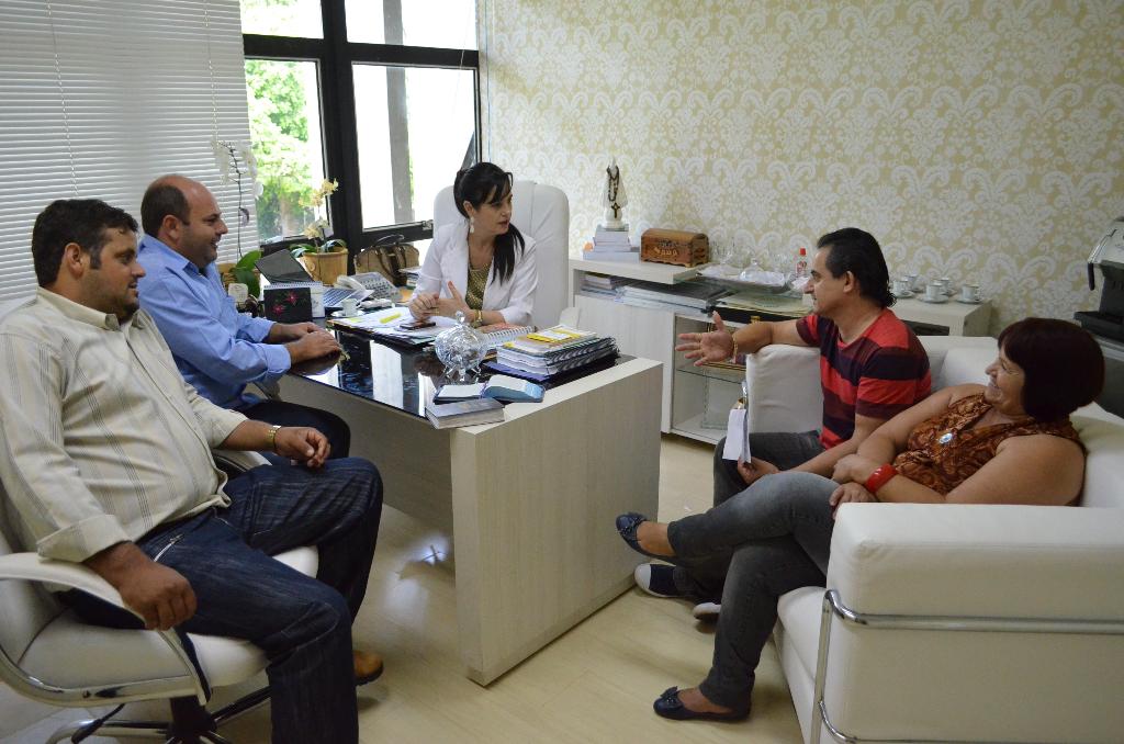 Imagem: Mara e vereadores debatem instalação da Averama