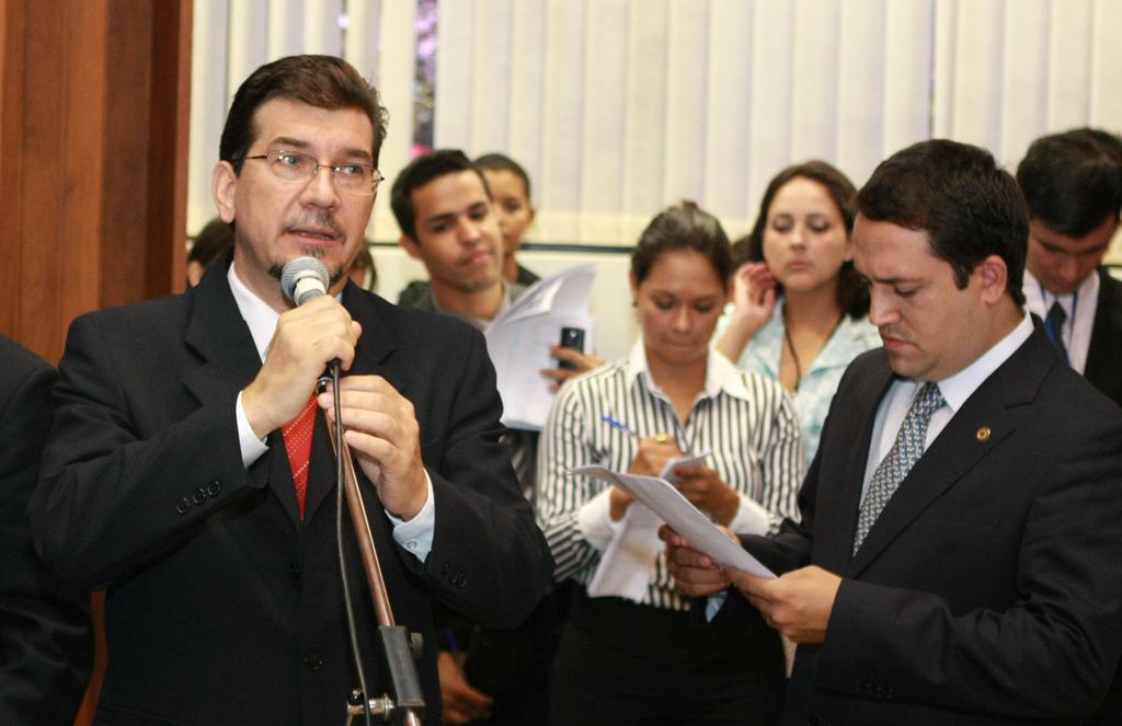 Imagem: "Queremos que as indústrias venham para o Mato Grosso do Sul, que respeitem o meio ambiente e respeitem os trabalhadores" 