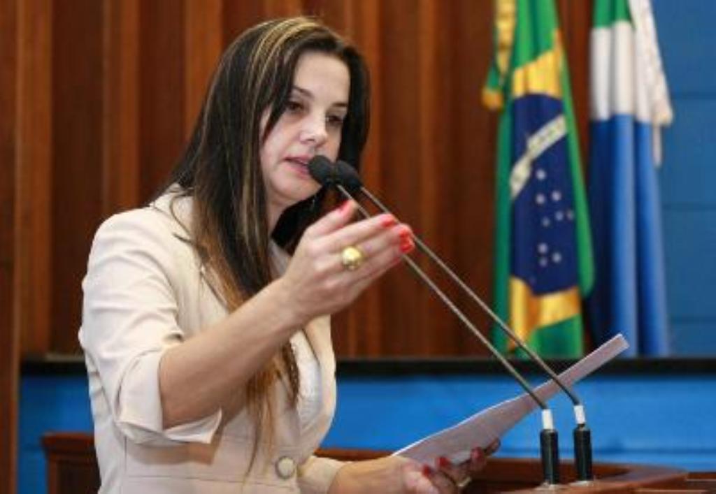 Imagem: Mara pede pela população de 33 bairros de Ponta Porã