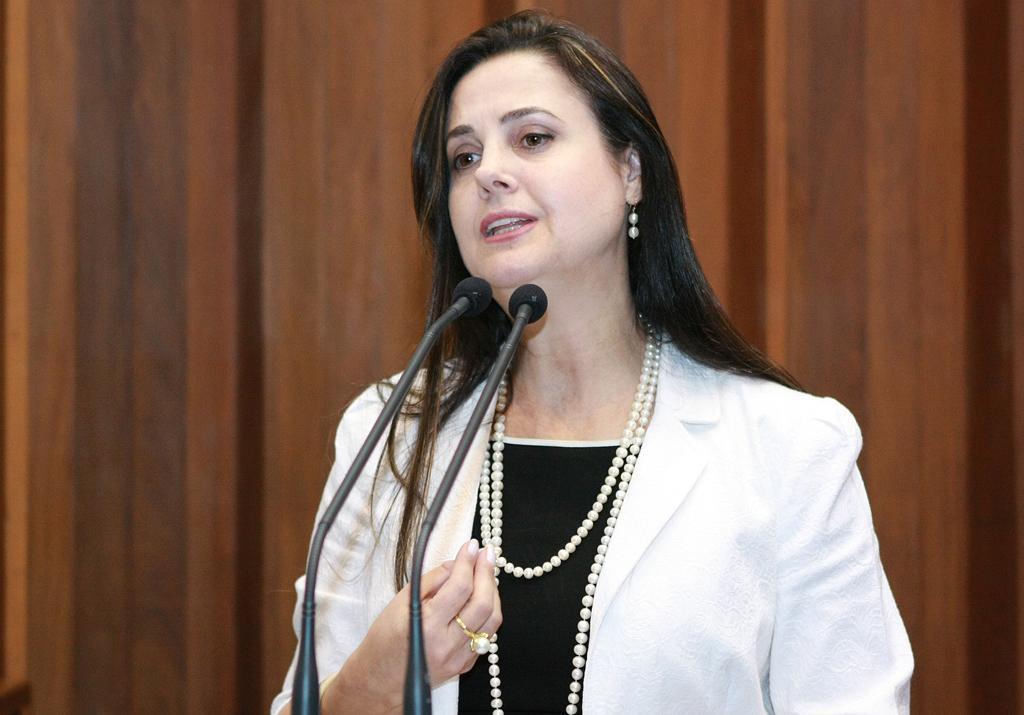 Imagem: Mara protesta contra decisão do STF