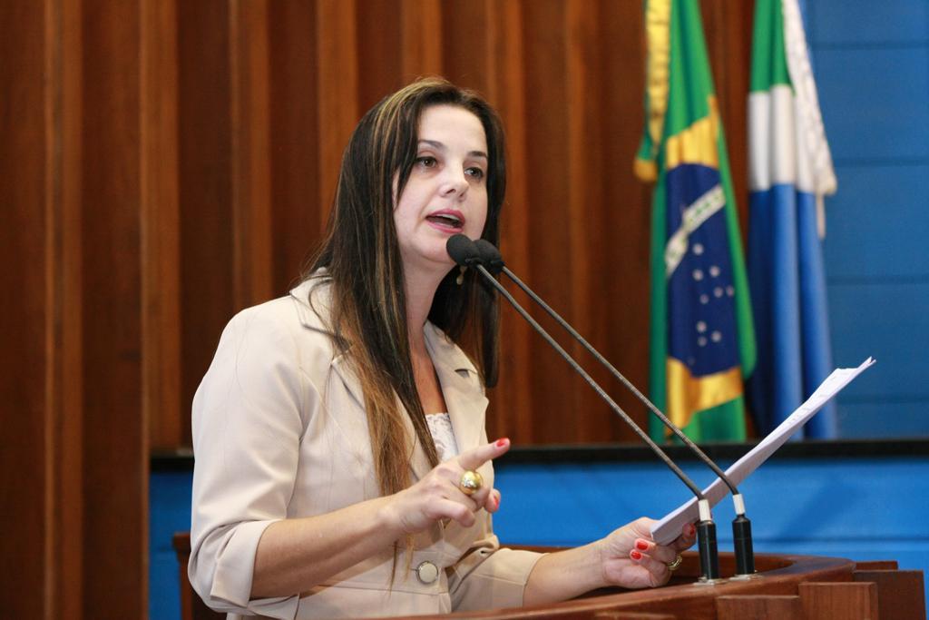 Imagem: Mara defende os municípios na divisão do bolo tributário