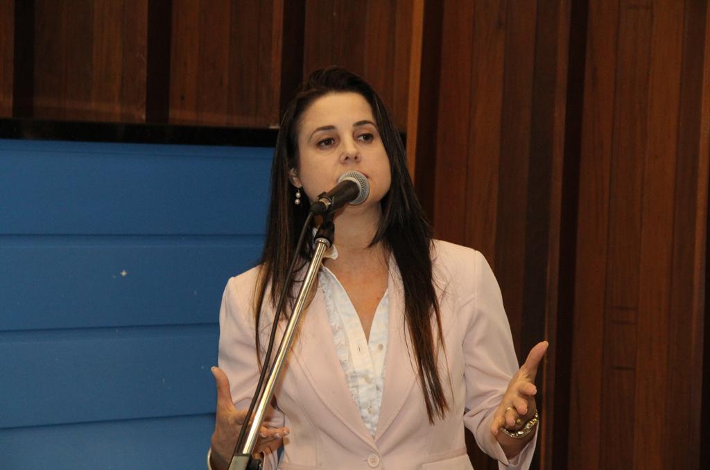 Imagem: Mara Caseiro defende servidores