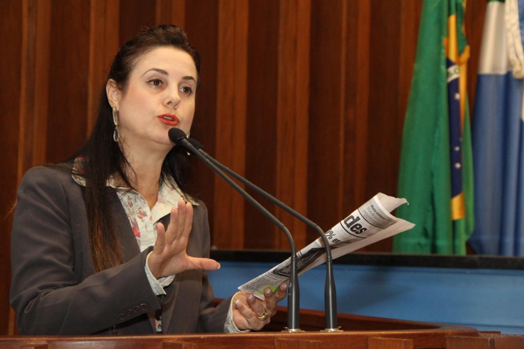 Imagem: Mara Caseiro comenta matérias veiculadas na imprensa sobre delinquencia juvenil