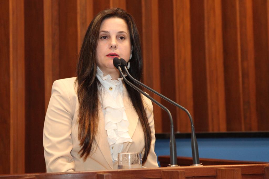 Imagem: Mara foi à tribuna convidar população a participar dos debates