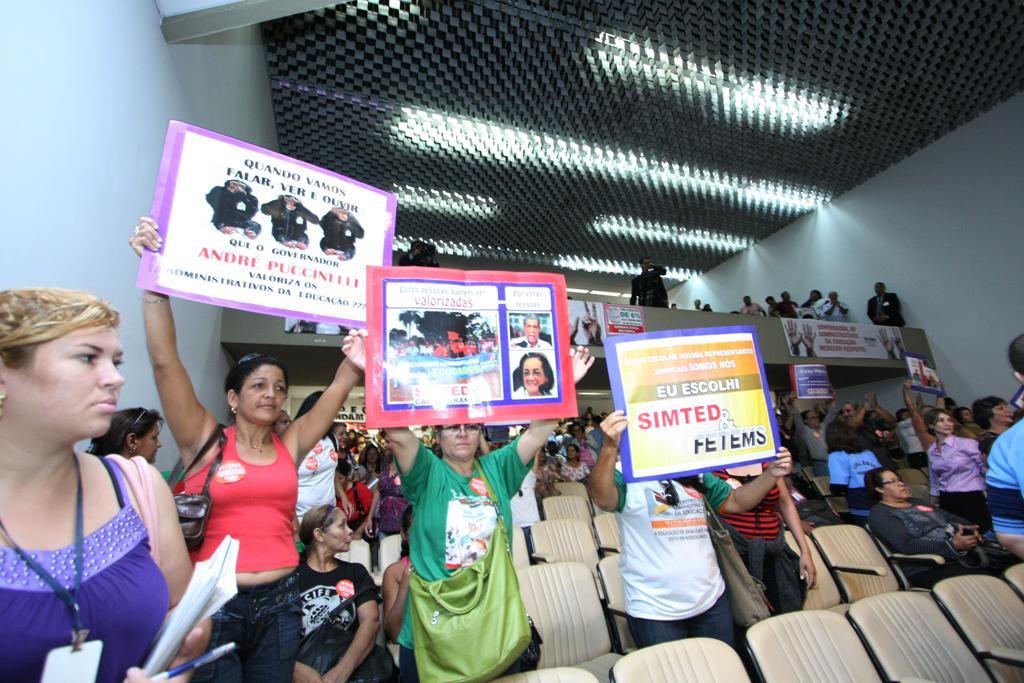 Imagem: AL recebe servidores e reunião deve marcar diálogo com o Executivo