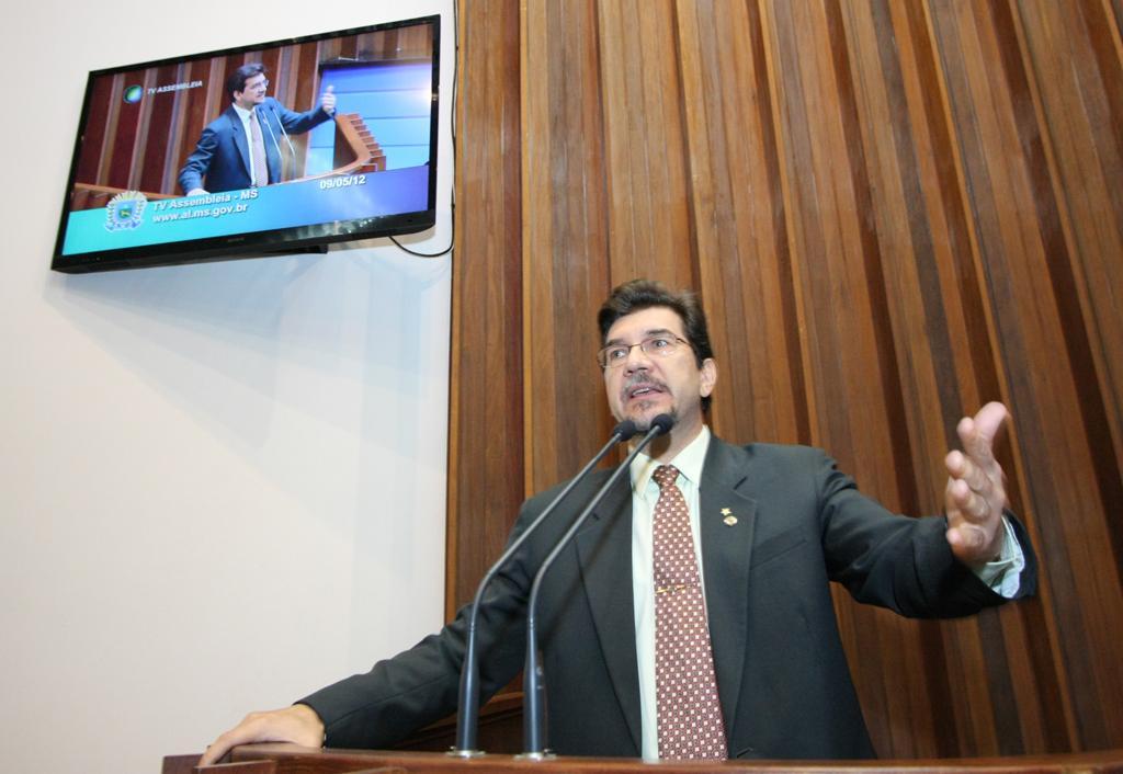 Imagem: Na AL, Pedro Kemp defende direito dos trabalhadores