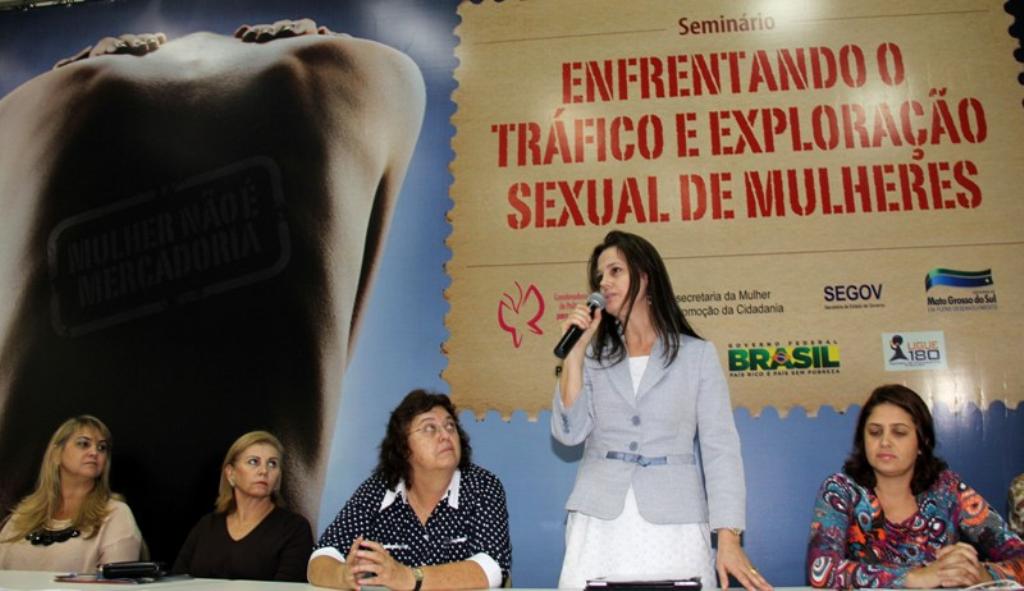 Imagem: Mara fala sobre suas propostas relativas ao combate da violência contra a mulher