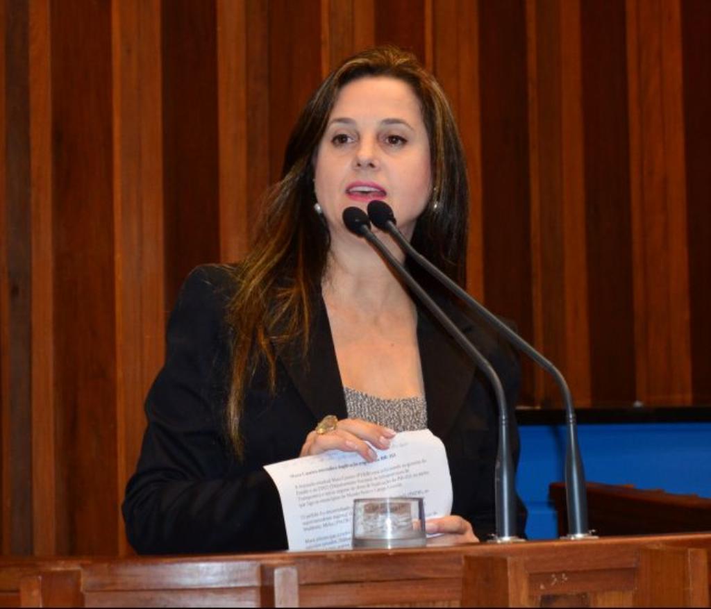 Imagem: Mara quer melhorias para o trecho que liga Amambai a Caarapó