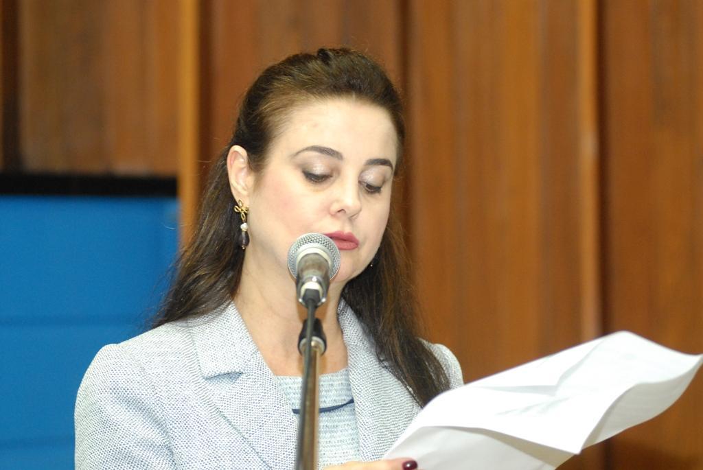 Imagem: Mara Caseiro apresenta proposta que prevê mais segurança para os alunos de escolas públicas e privadas