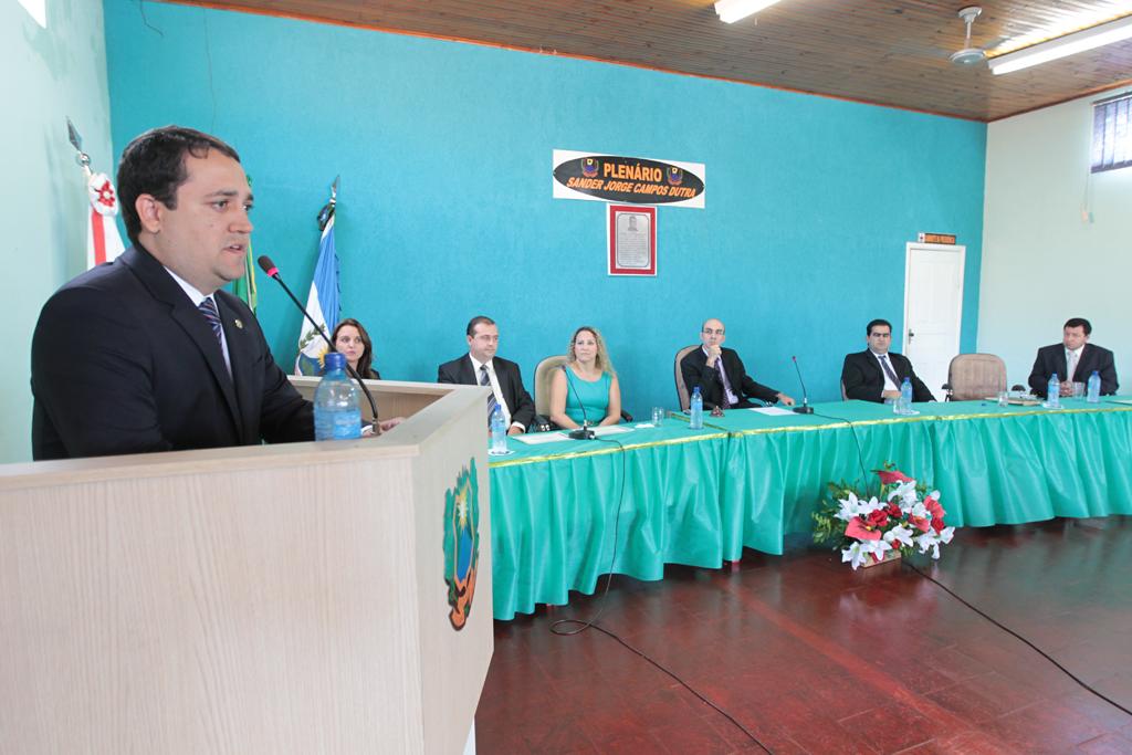 Imagem: Dep. Marcio Fernandes prestigiou o evento