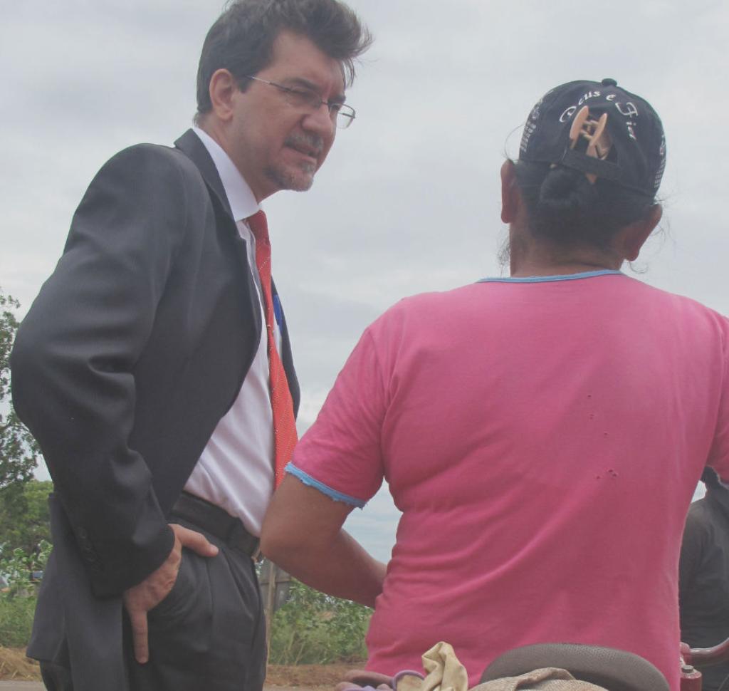 Imagem: Catadora lamenta a Kemp episódio de segregação social