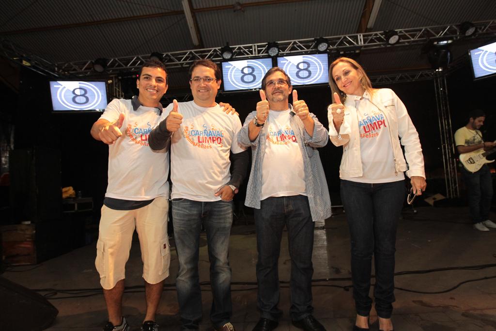 Imagem: Deputado Marcio Fernandes e o prefeito Dr. Felipe (centro)