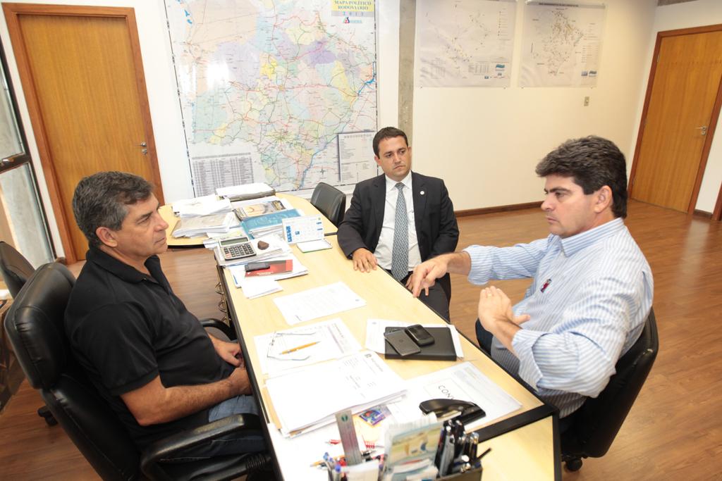 Imagem: Pedidos abrangem sede do município e distrito de Pontinha do Cocho
