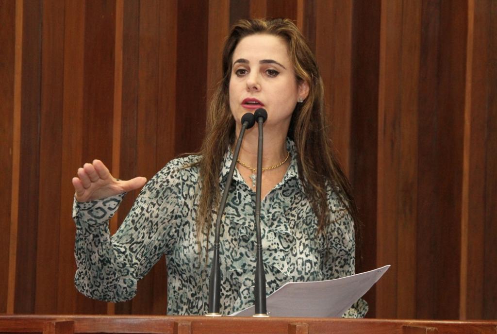 Imagem: Mara Caseiro diz que invasões de terras precisam parar no Conesul