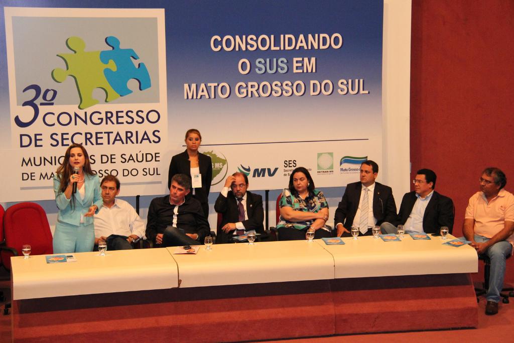 Imagem: Deputada fala sobre regionalização da saúde