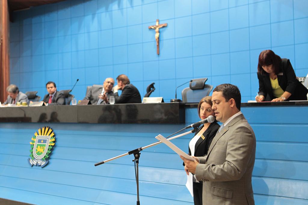 Imagem: Projeto foi proposto pelo deputado Marcio Fernandes 