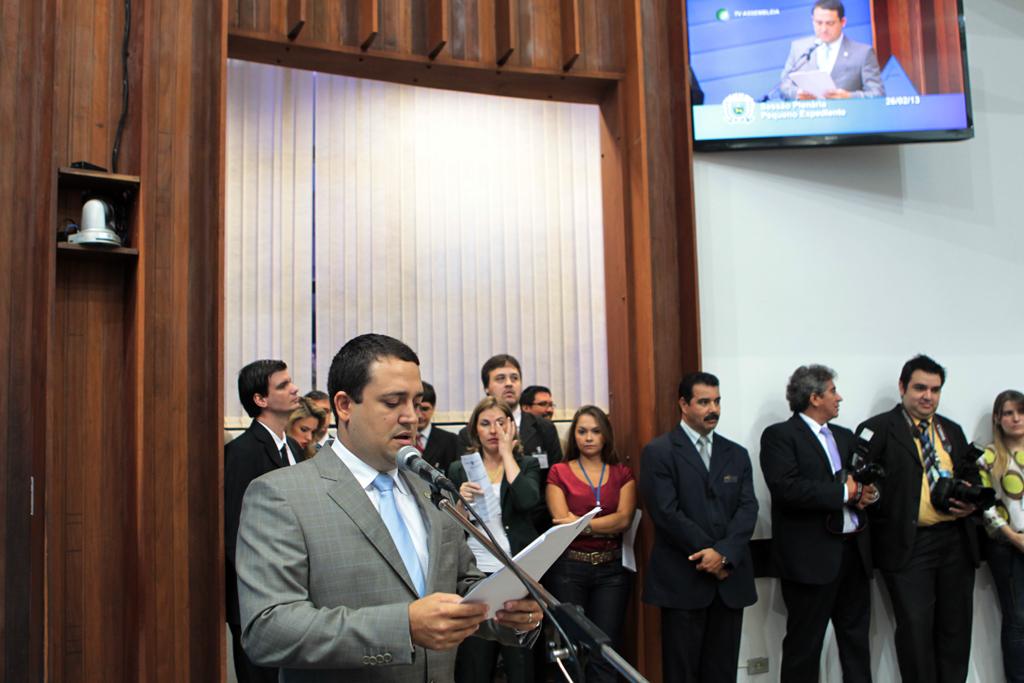 Imagem: Homenagem será prestada durante sessão na Semana Estadual do Jovem Empreendedor 