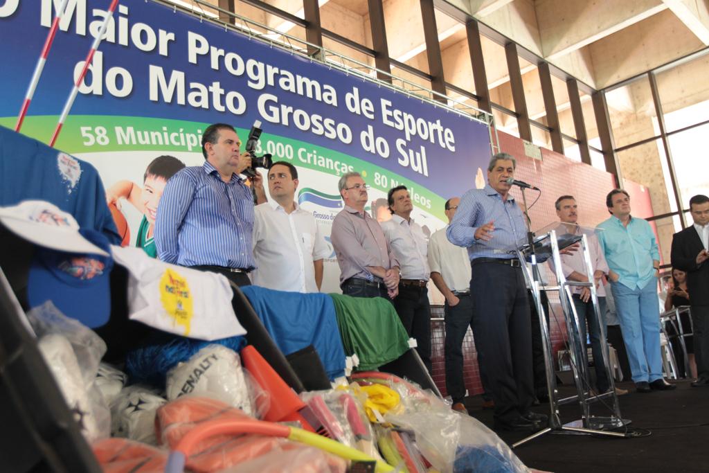 Imagem: Deputado Marcio Fernandes compareceu ao evento