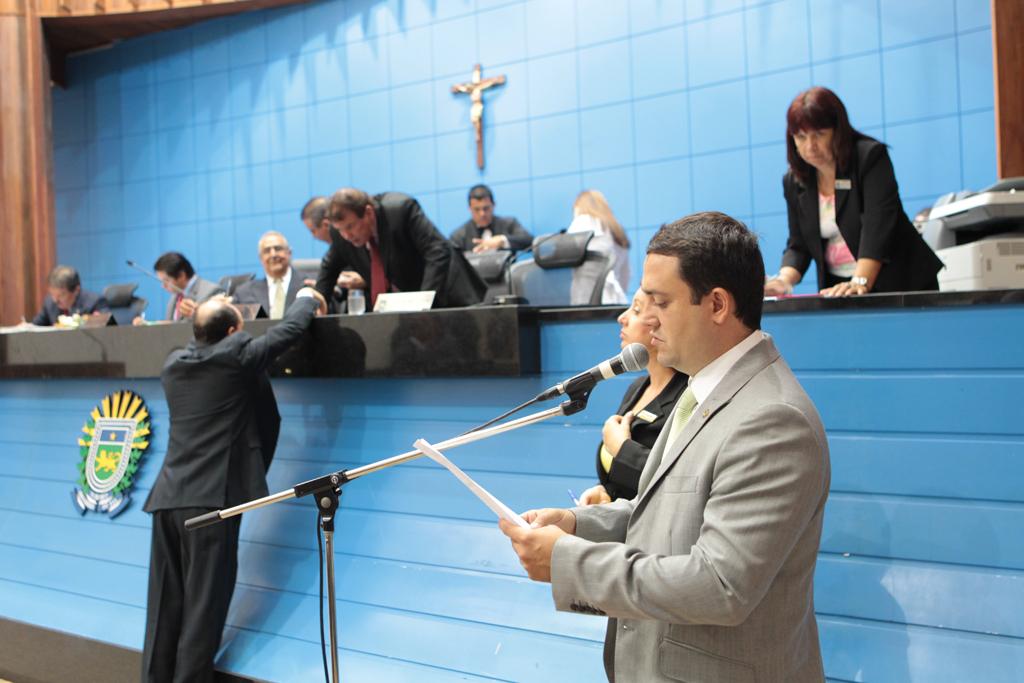 Imagem: Pedido foi lido durante sessão na Assembleia