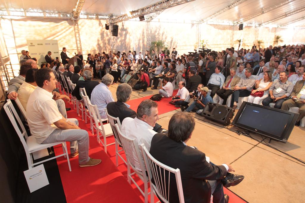 Imagem: Evento acontece durante o dia todo na sede da Assomasul