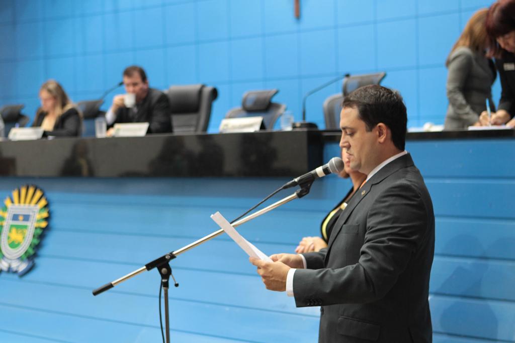 Imagem: Pedidos foram lidos na sessão desta quarta-feira