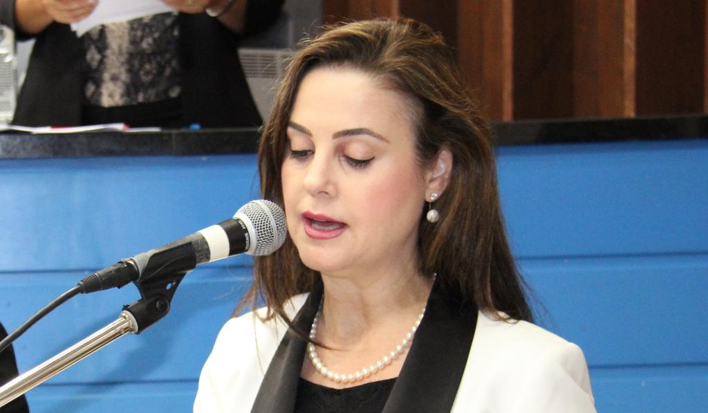 Imagem: Mara Caseiro quer reforma do prédio da maternidade