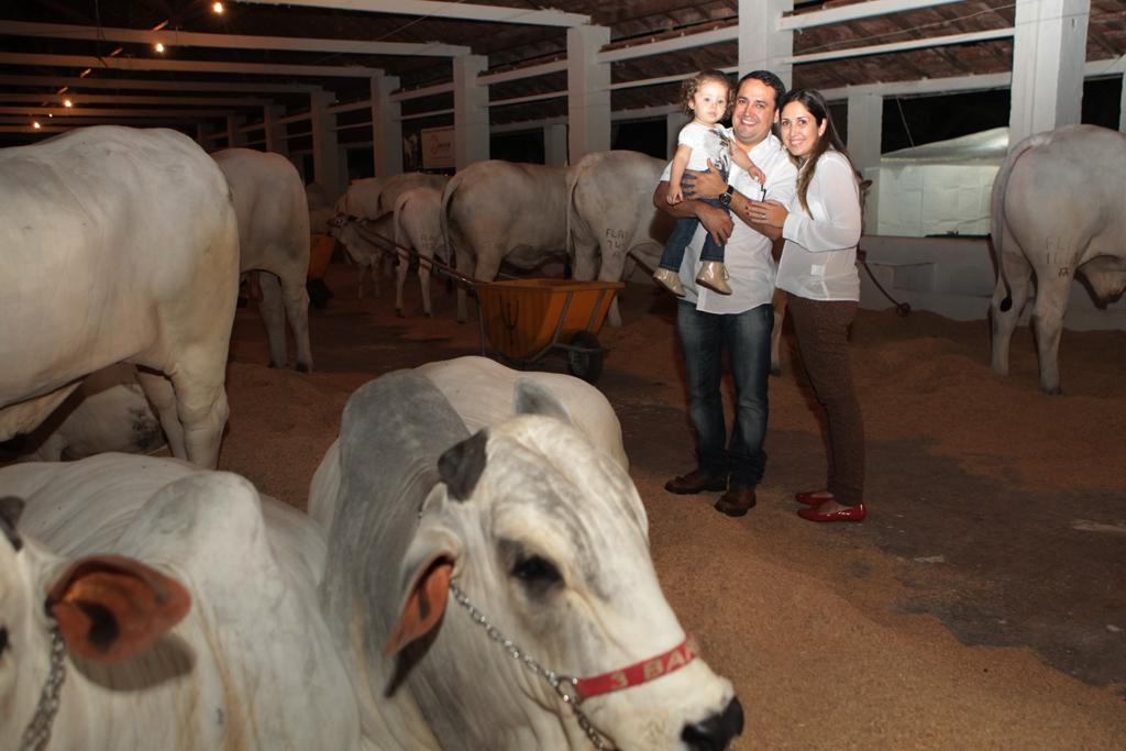 Imagem: Marcio Fernandes, Flávia e a pequena Manu 