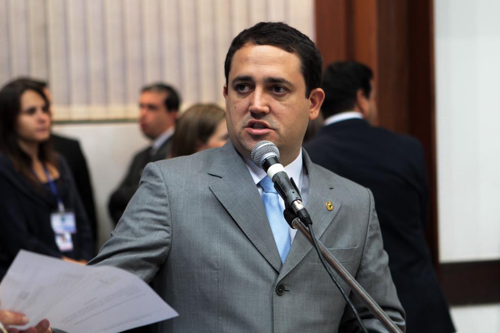 Imagem: Deputado apresentou solicitações durante sessão nesta manhã 