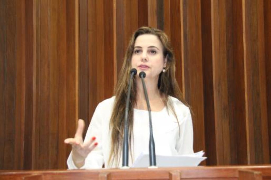 Imagem: Mara Caseiro quer mais detalhes sobre as ações contra as drogas no Estado