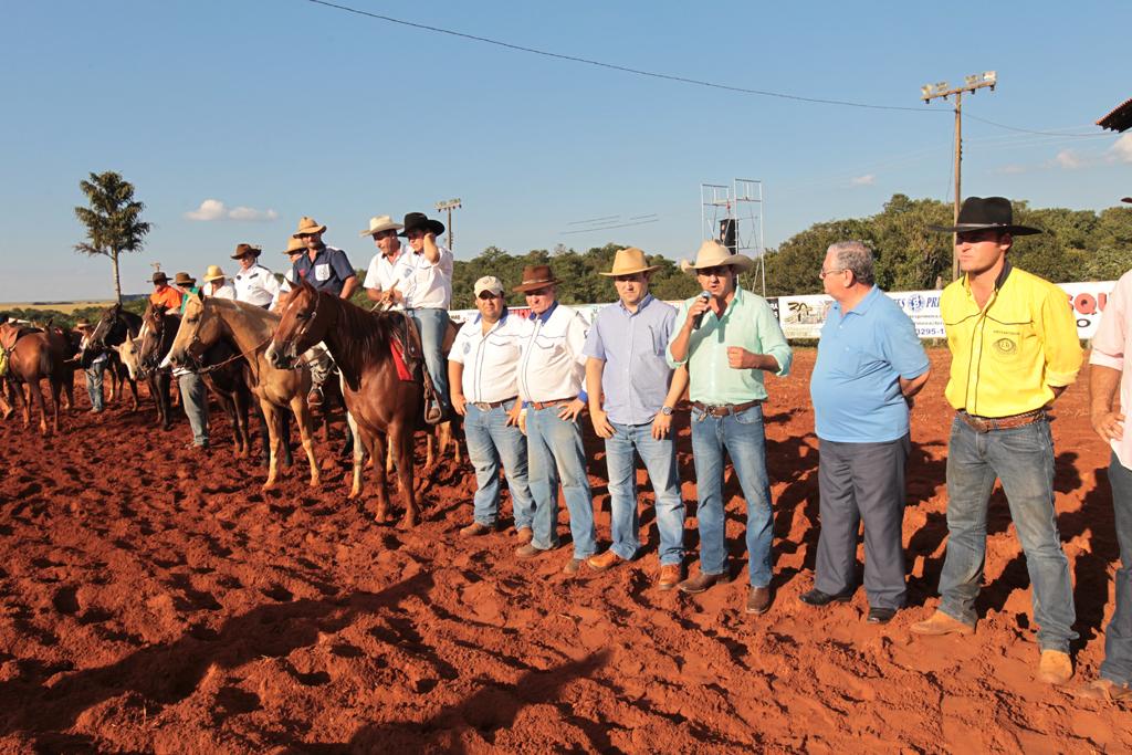 Imagem: Marcio Fernandes é o autor da lei do Dia do Laçador