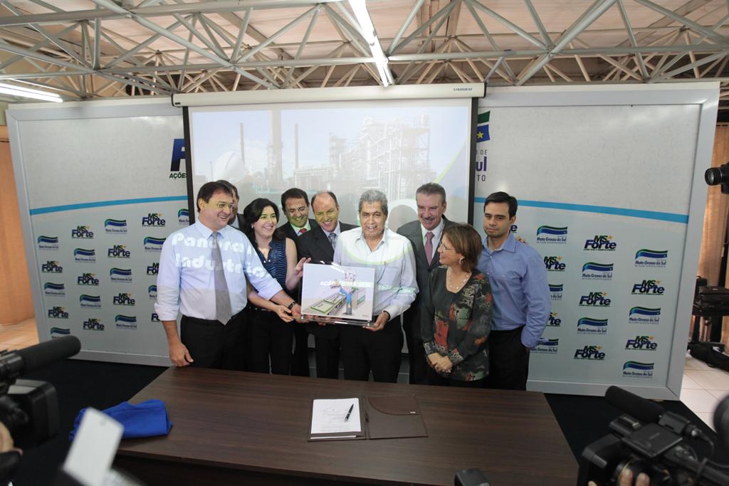 Imagem: Deputado Marcio Fernandes prestigiou o evento